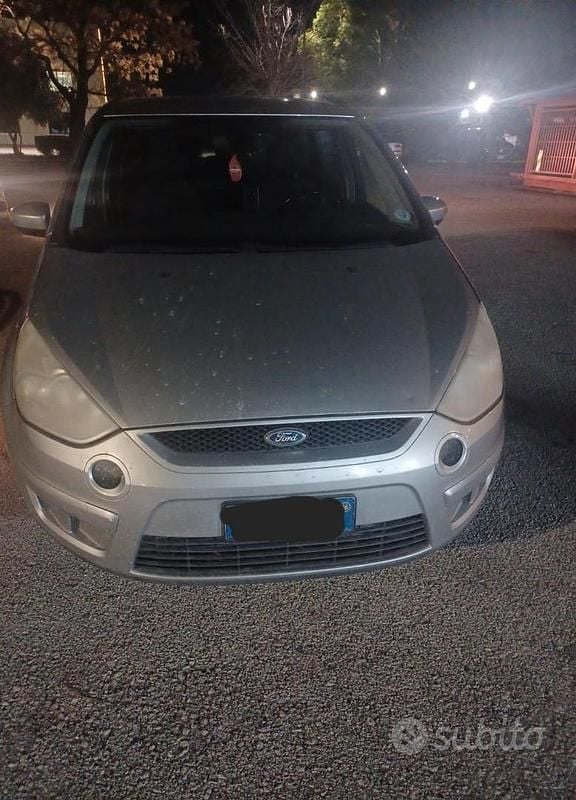 Usata Ford S-MAX S 125 CV (91 kW) 2006 Grigio Monovolume