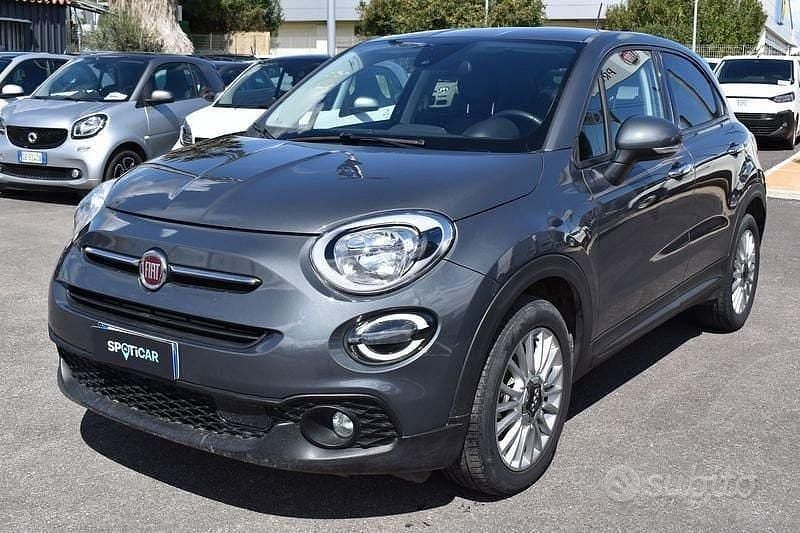 Usata Fiat 500X Connect 95 CV (69 kW) 2022 Grigio SUV