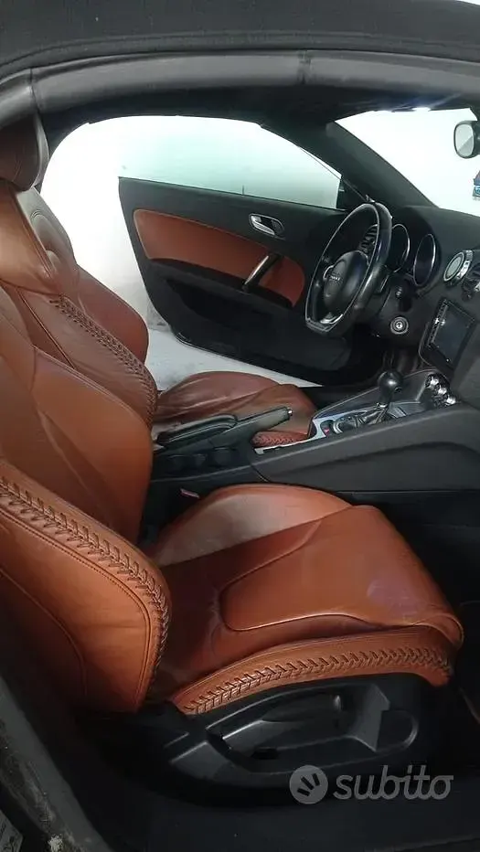Usata Audi TT Roadster Ambiente 200 CV (147 kW) 2007 Nero Cabrio