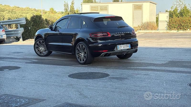 Usata Porsche Macan S 250 CV (183 kW) 2015 Nero SUV