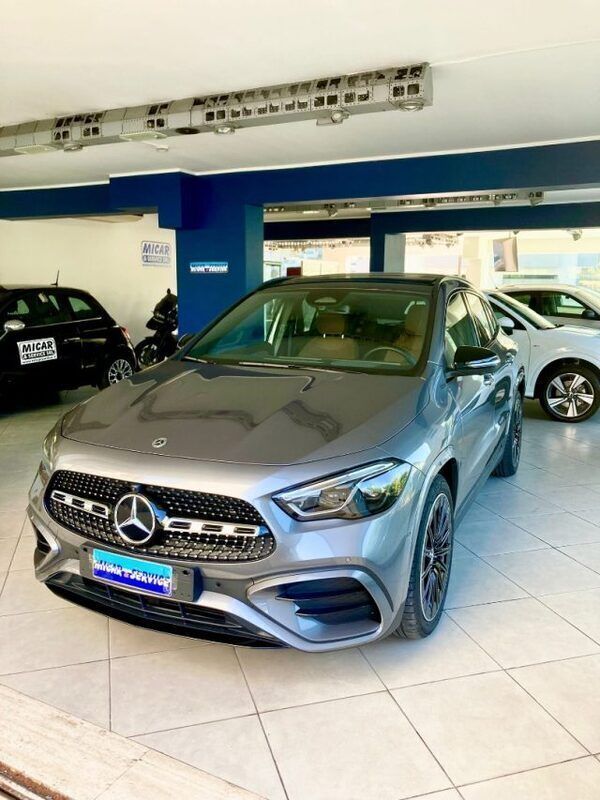 Antracite Usata 2023 Mercedes GLA220 AMG Line Premium Plus SUV | 52.000 € - Immagine 1/4