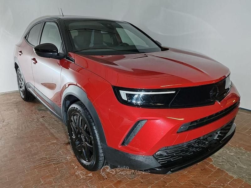 Rosso Usata 2022 Opel Mokka SUV | 12.950 € (Ottimo prezzo) - Immagine 1/4