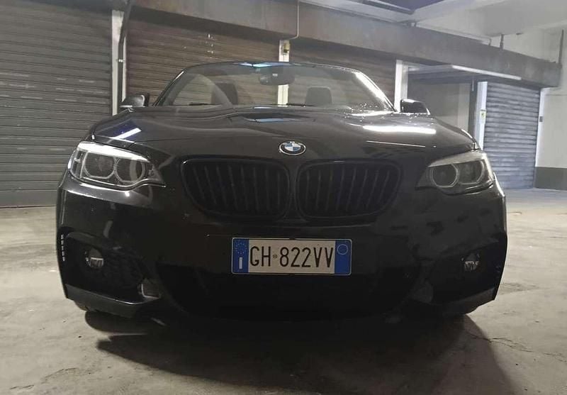 Usata BMW 220 M Sport 184 CV (135 kW) 2021 Nero Cabrio