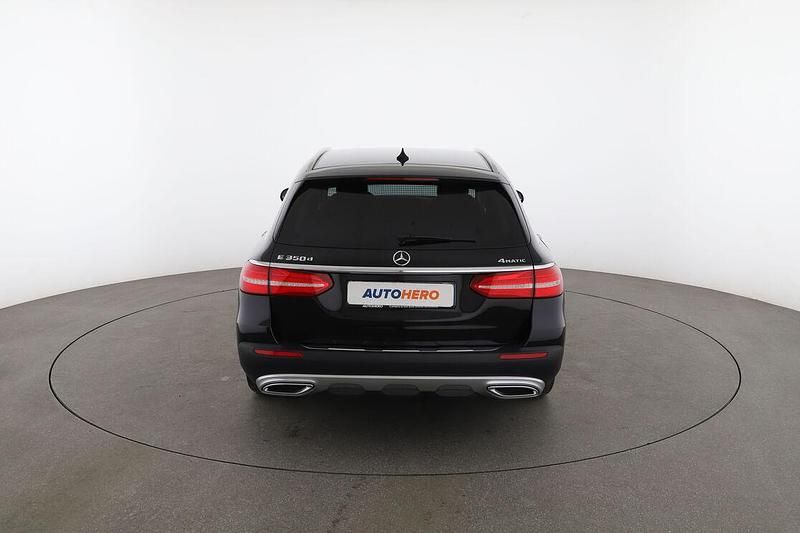 Usata Mercedes E220 All-Terrain Premium 195 CV (143 kW) 2018 Nero Station wagon