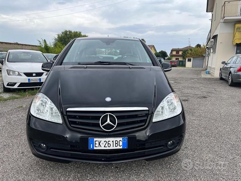 Usata Mercedes A160 Edition 95 CV (69 kW) 2011 Nero Berlina