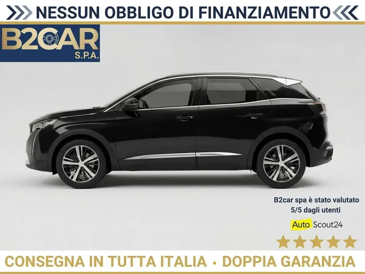 Usata Peugeot 3008 GT 300 CV (220 kW) 2020 Nero SUV