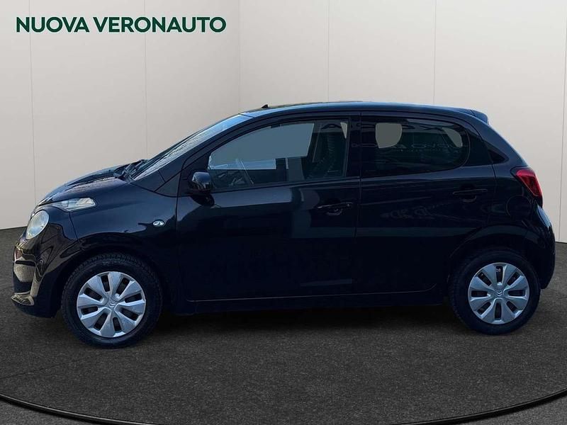 Usata Citroën C1 Feel 72 CV (52 kW) 2018 Nero Utilitaria