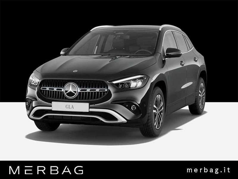 Nuova Mercedes GLA180 Advanced 136 CV (100 kW) 2025 Nero SUV