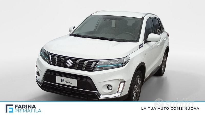 Usata Suzuki Vitara Cool 129 CV (94 kW) 2021 Bianco SUV