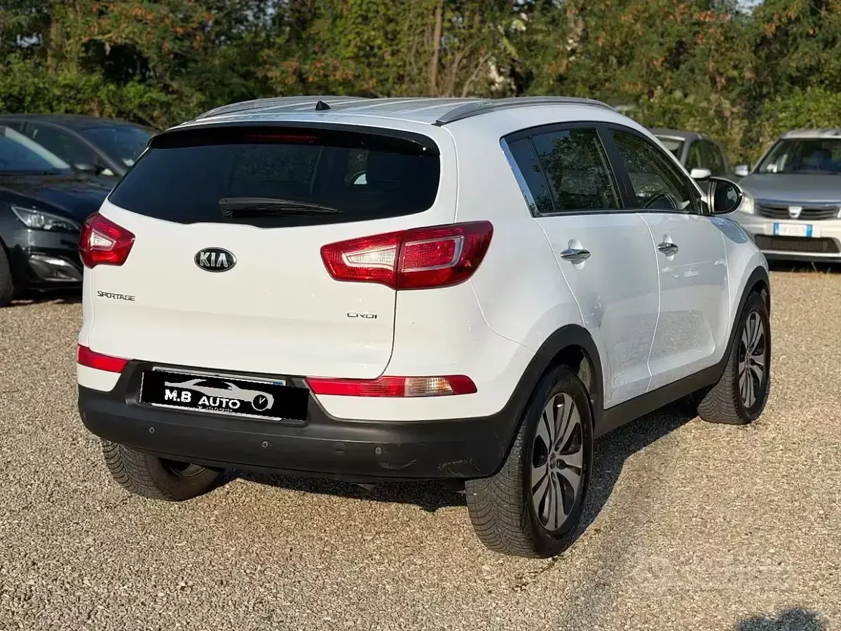 Usata Kia Sportage 116 CV (85 kW) 2014 Bianco SUV