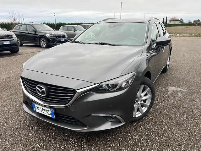 Usata Mazda 6 Evolve 150 CV (110 kW) 2018 Grigio scuro Station wagon