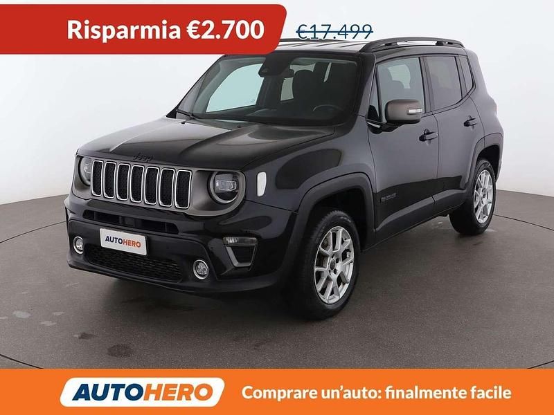 Usata Jeep Renegade Limited 140 CV (102 kW) 2019 Nero SUV