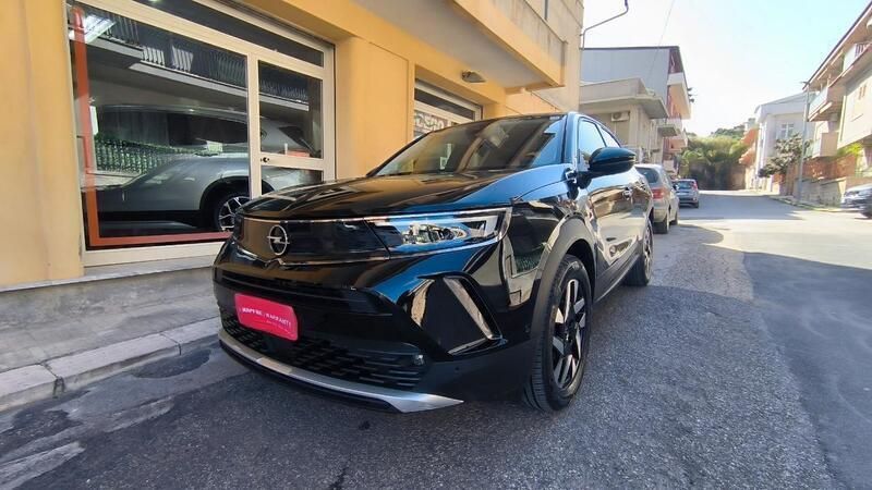 Nero Usata 2022 Opel Mokka Elegance SUV | 20.900 € (Molto cara) - Immagine 1/4