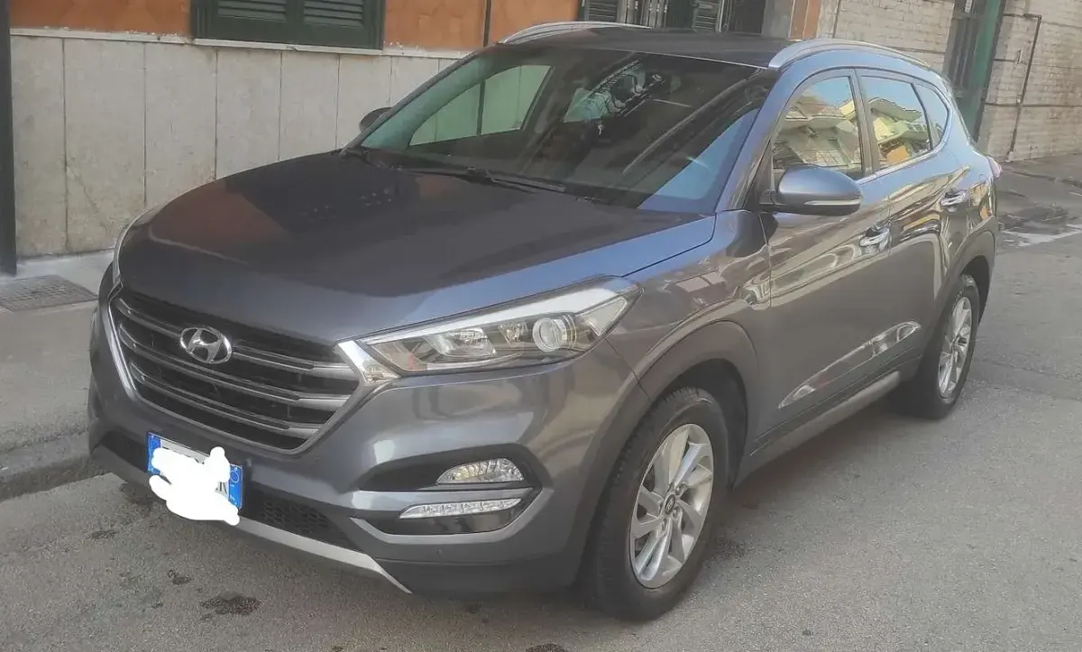 Usata Hyundai Tucson Xpossible 116 CV (85 kW) 2016 SUV