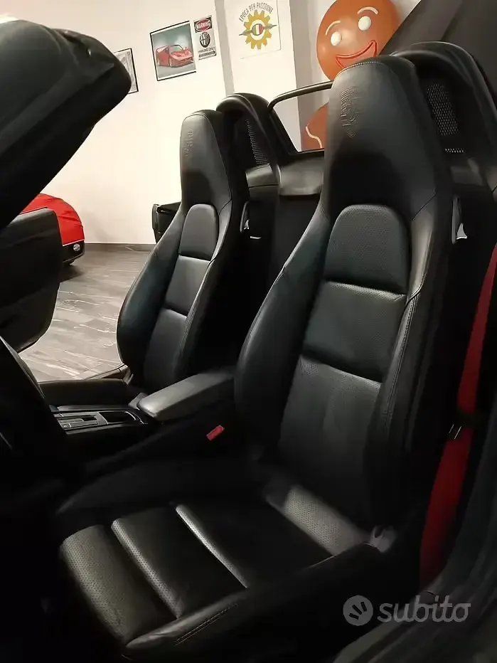 Usata Porsche Boxster Black Edition 265 CV (194 kW) 2016 Nero Cabrio