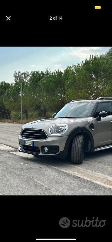 Usata Mini Cooper Countryman 150 CV (110 kW) 2017 Grigio SUV