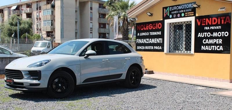 Usata Porsche Macan 265 CV (194 kW) 2021 Beige SUV