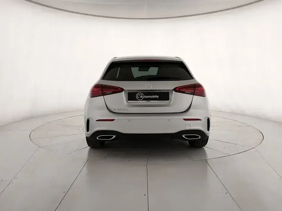 Usata Mercedes A200 AMG Line Premium 150 CV (110 kW) 2023 Grigio Berlina