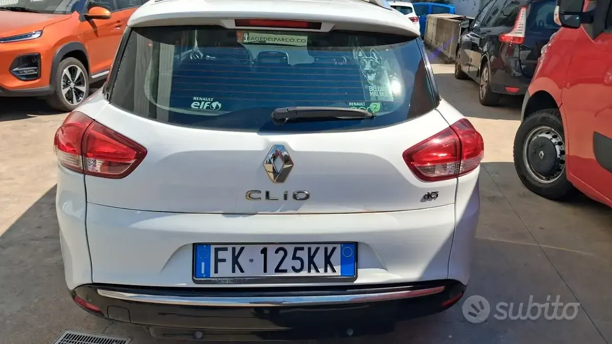 Usata Renault Clio Zen 75 CV (55 kW) 2017 Bianco Station wagon