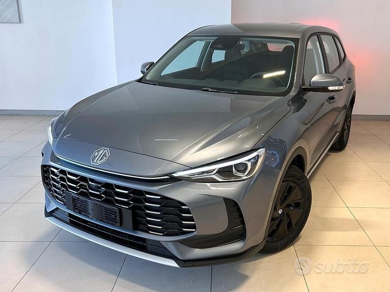 Nuova MG ZS 116 CV (85 kW) 2025 Grigio SUV