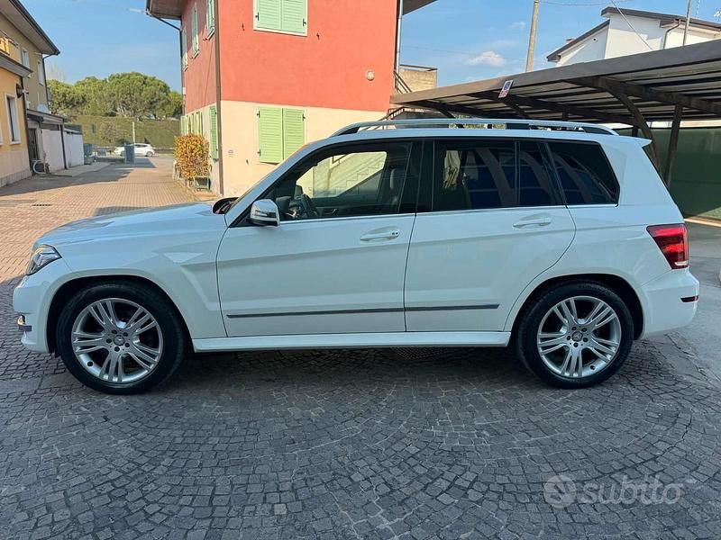 Usata Mercedes GLK220 170 CV (125 kW) 2013 Bianco SUV