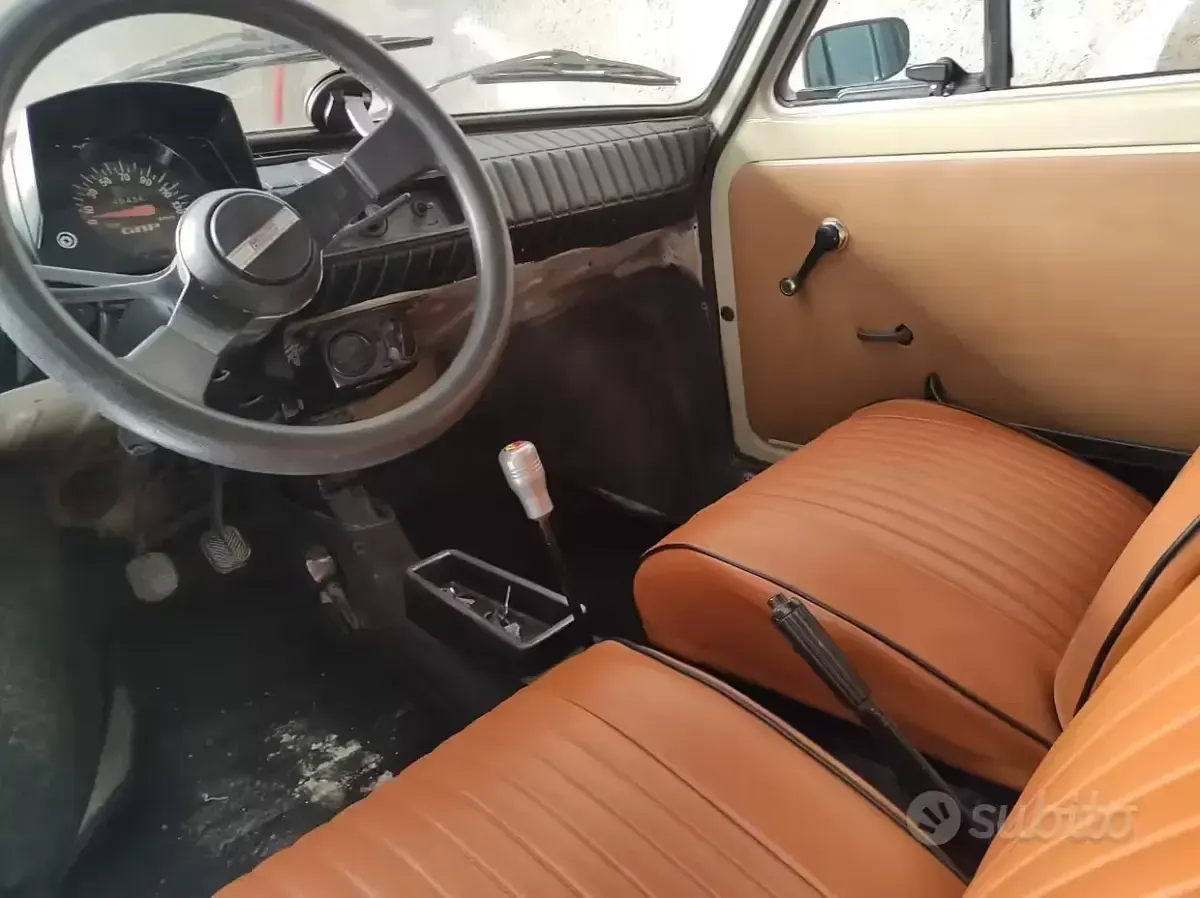 Usata Fiat 126 Collezione 1970 Utilitaria