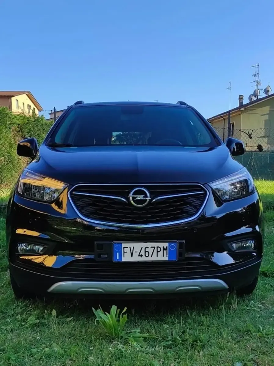 Usata Opel Mokka Innovation 136 CV (100 kW) 2019 Nero SUV