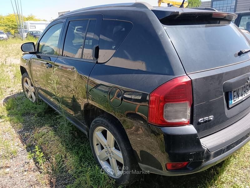 Usata Jeep Compass 136 CV (100 kW) 2012 Nero SUV