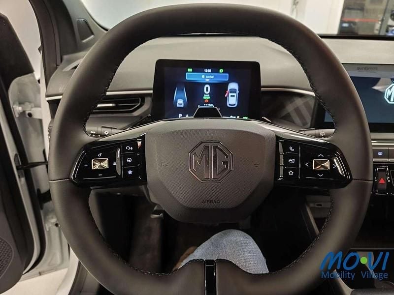 Nuova MG MG3 Luxury 194 CV (142 kW) 2026 Bianco Utilitaria