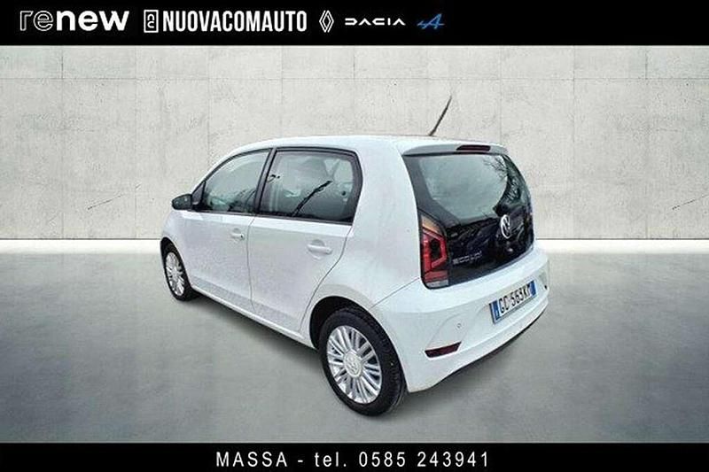 Usata VW up! Move 68 CV (50 kW) 2021 Bianco Utilitaria