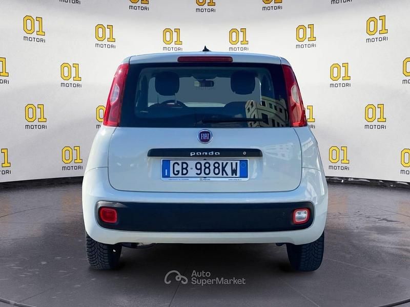 Usata Fiat Panda Pop 69 CV (50 kW) 2020 Bianco Utilitaria