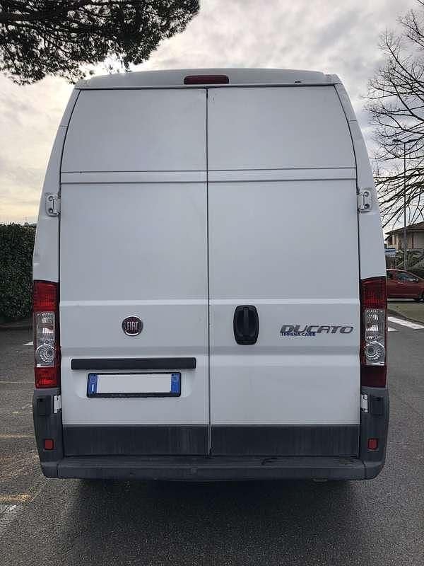 Usata Fiat Ducato 120 CV (88 kW) 2011 Bianco Furgone