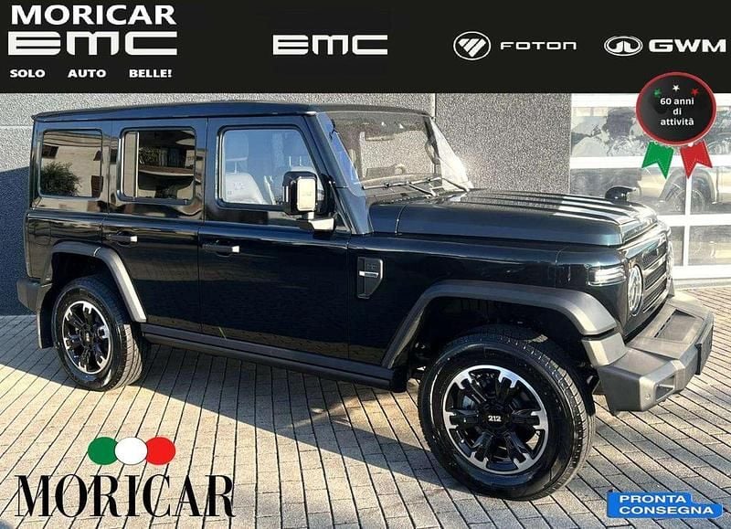 Nuova EMC 212 216 CV (158 kW) 2025 Nero SUV