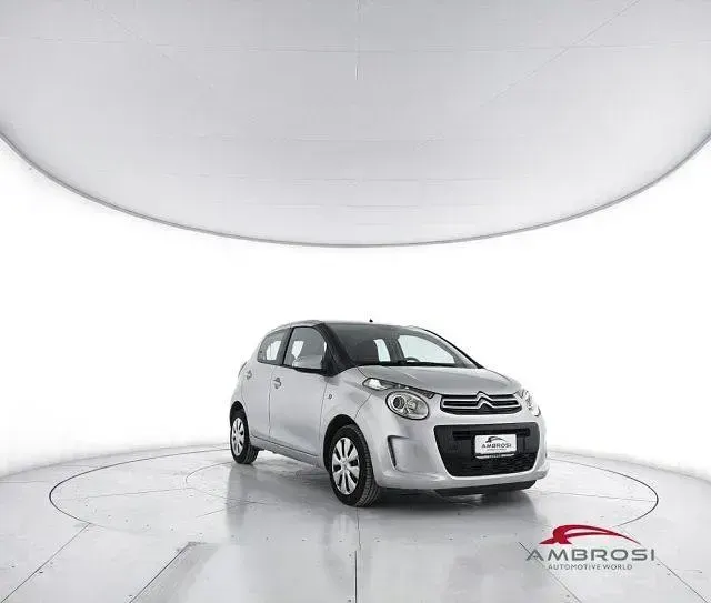 Usata Citroën C1 Feel 72 CV (52 kW) 2018 Grigio Utilitaria