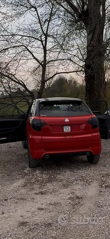 Begagnad Aixam Coupe Premium 2013 Röd