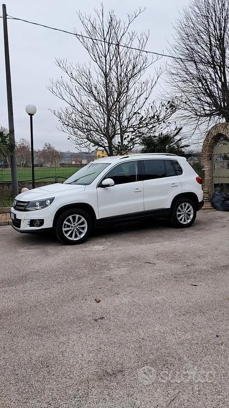 Usado VW Tiguan 140 CV (102 kW) 2015 Blanco SUV