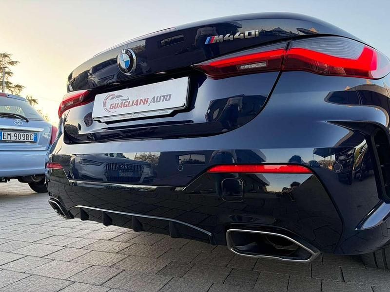 Usata BMW 440 Cabriolet M Sport 374 CV (275 kW) 2022 Blu/azzurro Cabrio