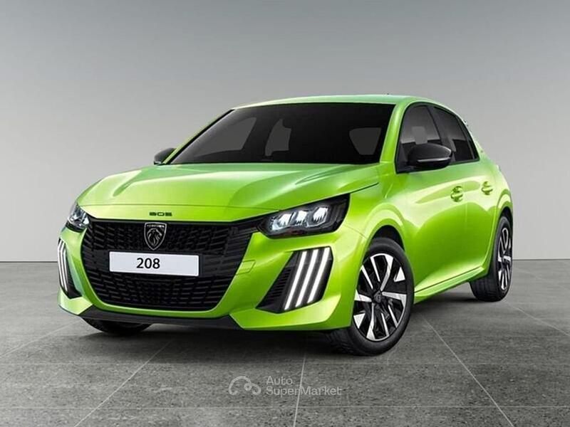 Nuova Peugeot 208 Style 110 CV (80 kW) 2025 Giallo Utilitaria
