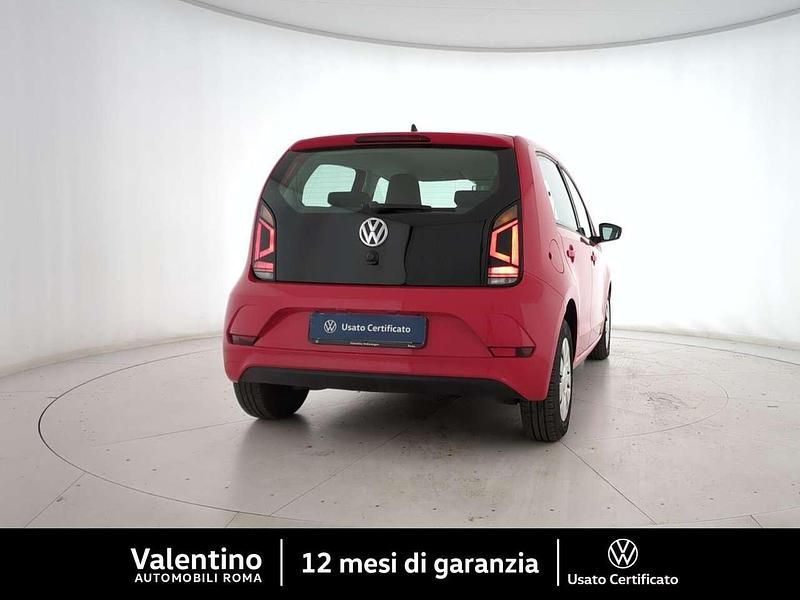 Usata VW up! Move 60 CV (44 kW) 2019 Rosso Utilitaria