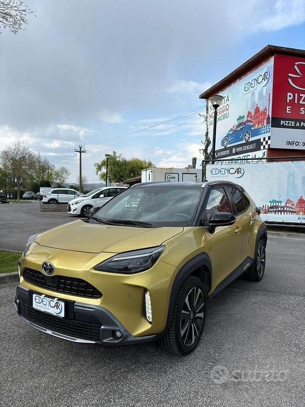 Usata Toyota Yaris Cross 116 CV (85 kW) 2021 Other SUV