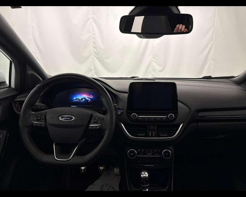 Usata Ford Puma ST-Line X 155 CV (114 kW) 2021 Bianco pastello SUV