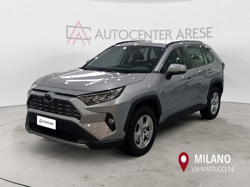 Usata Toyota RAV4 Business Edition 222 CV (163 kW) 2019 Blu SUV