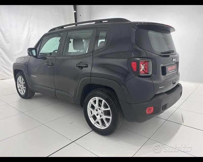Usata Jeep Renegade Limited 150 CV (110 kW) 2020 Nero SUV