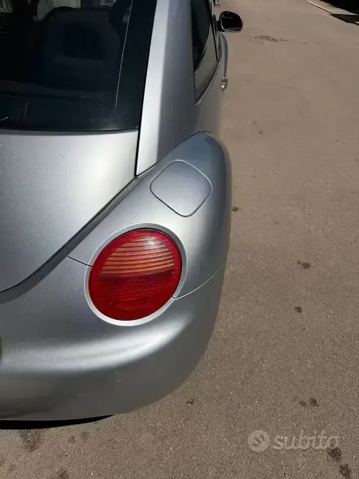 Occasion VW New Beetle 102 PK (75 kW) 2001 Grijs Hatchback