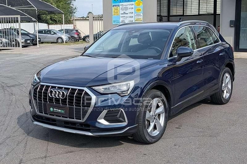 Blu Usata 2020 Audi Q3 SUV | 23.690 € (Super prezzo) - Immagine 1/4