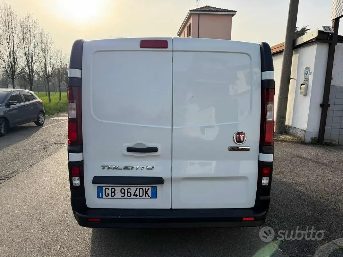 Usata Fiat Talento 145 CV (106 kW) 2020 Bianco Monovolume