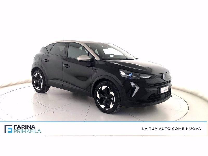 Usata Renault Captur Techno 91 CV (66 kW) 2025 Nero tetto grigio chiaro SUV