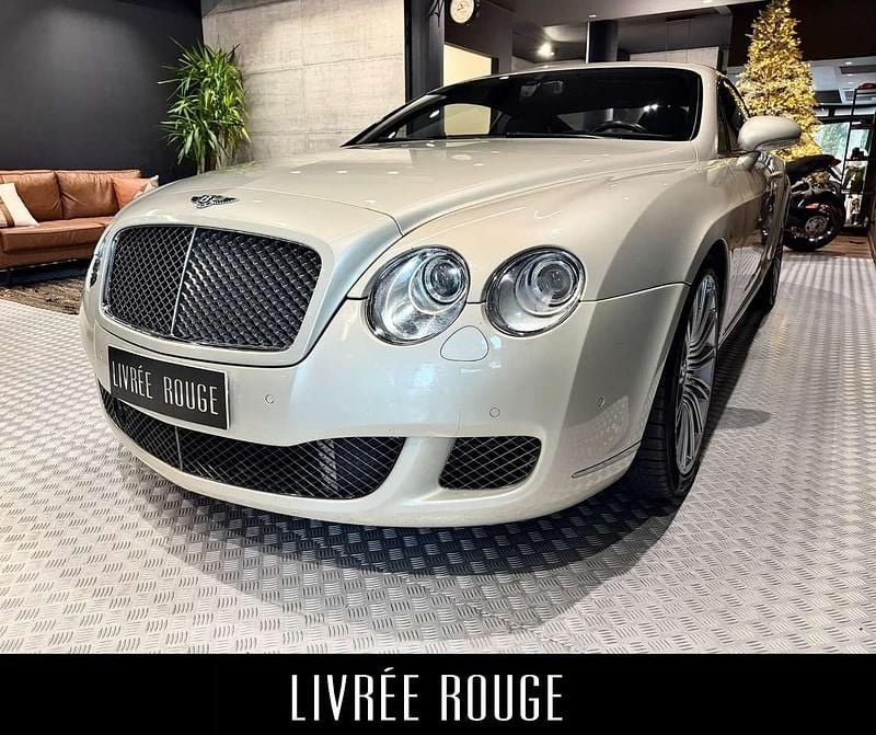 Usata Bentley Continental GT 610 CV (448 kW) 2009 Grigio Coupé