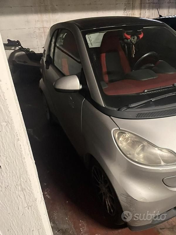 Usata Smart ForTwo Coupé 2010 Grigio Coupé