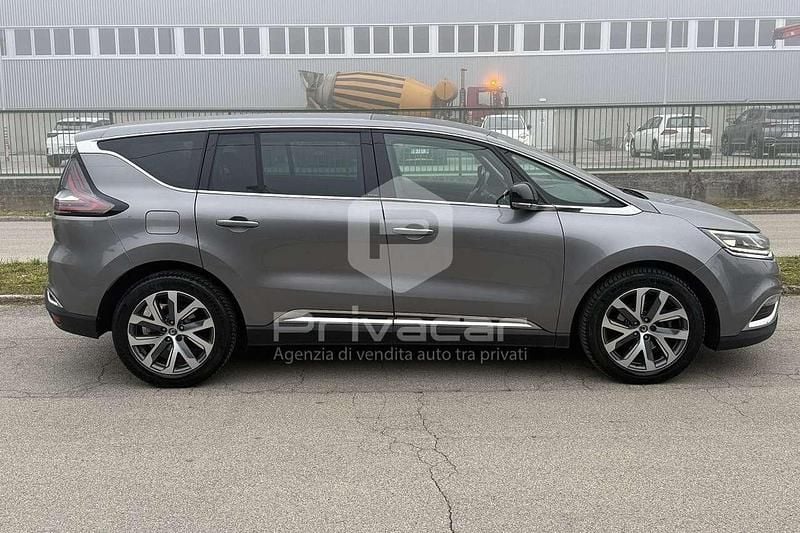 Usata Renault Espace Intens 160 CV (117 kW) 2016 Grigio Monovolume